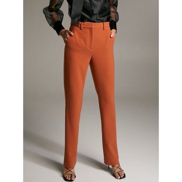 Babaton Aritzia Black Noir Gaudi Trouser Pants - Picture 9 of 11